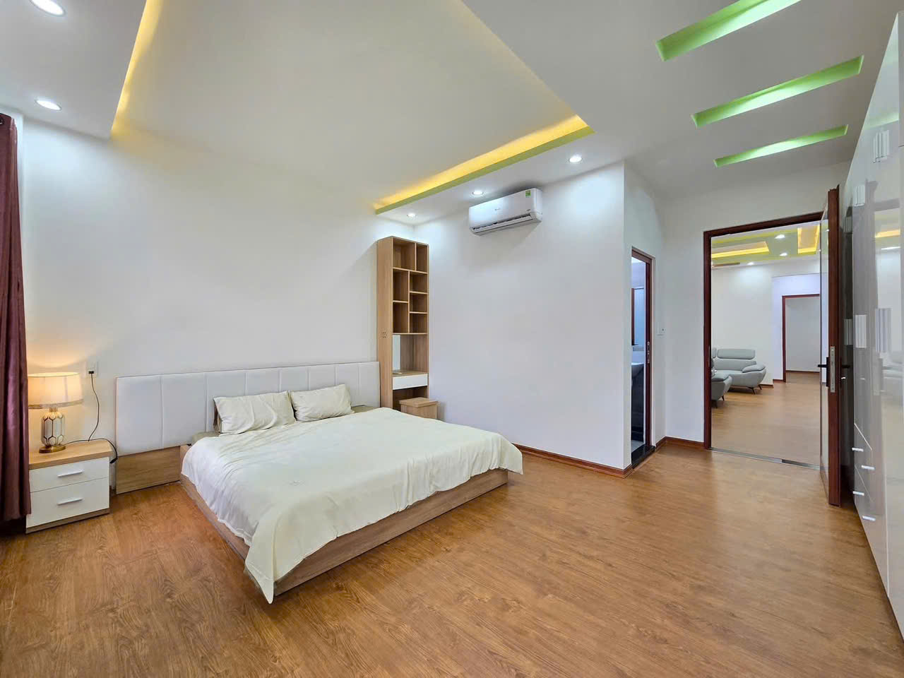 SIÊU PHẨM 4 TẦNG FULL NỘI THẤT, GẦN BIỂN, MẶT TIỀN TRẦN QUÝ KHOÁCH, LIÊN CHIỂU - CHỈ 7.2 Ỷ - Ảnh 3