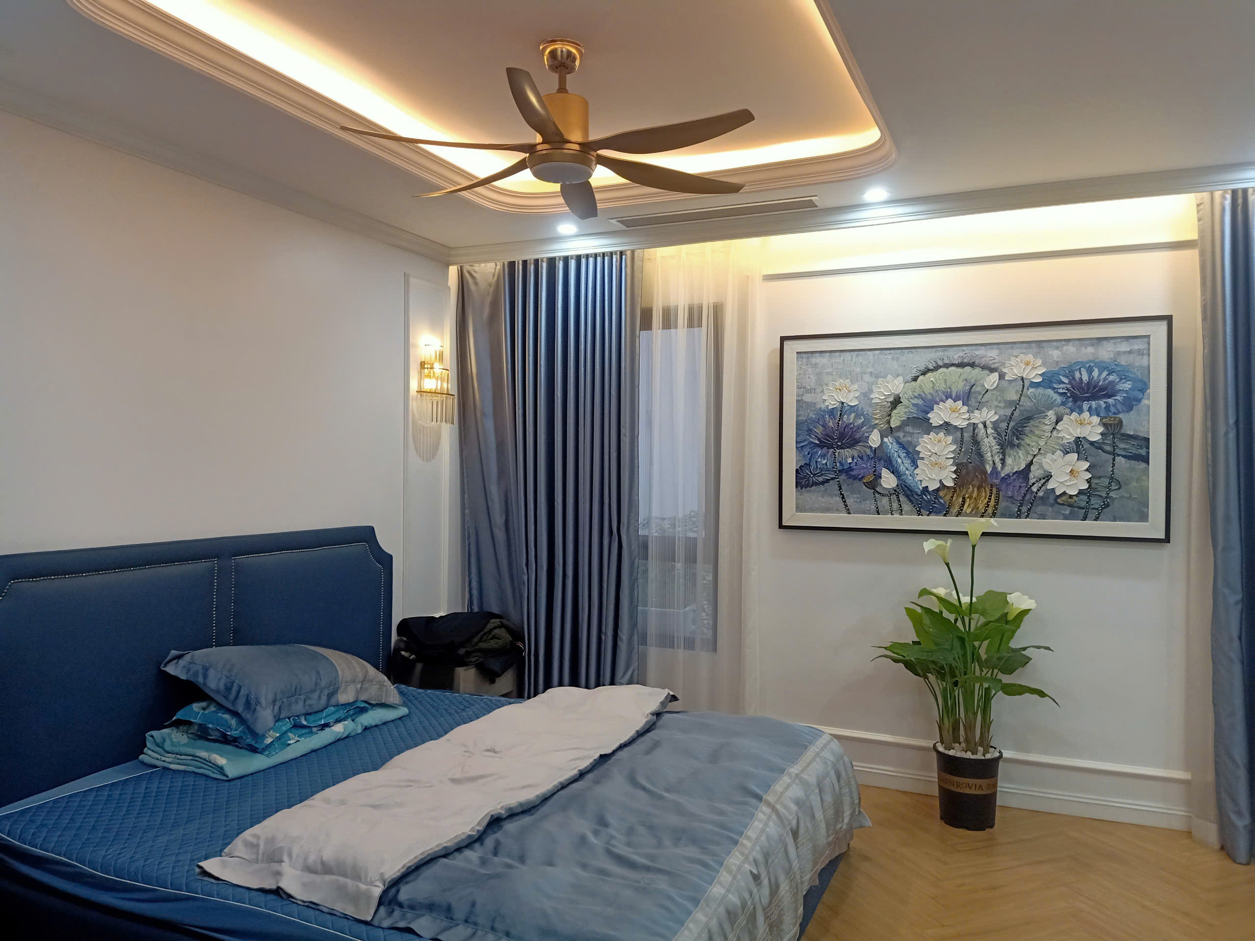Bán biệt thự liền kề kđt Viglacera Đại Mỗ 110m 4 tầng trục chính kinh doanh đỉnh. - Ảnh 1