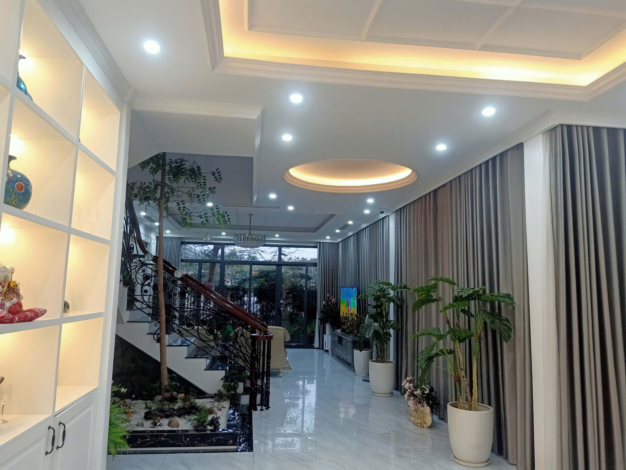 Bán biệt thự liền kề kđt Viglacera Đại Mỗ 110m 4 tầng trục chính kinh doanh đỉnh. - Ảnh chính