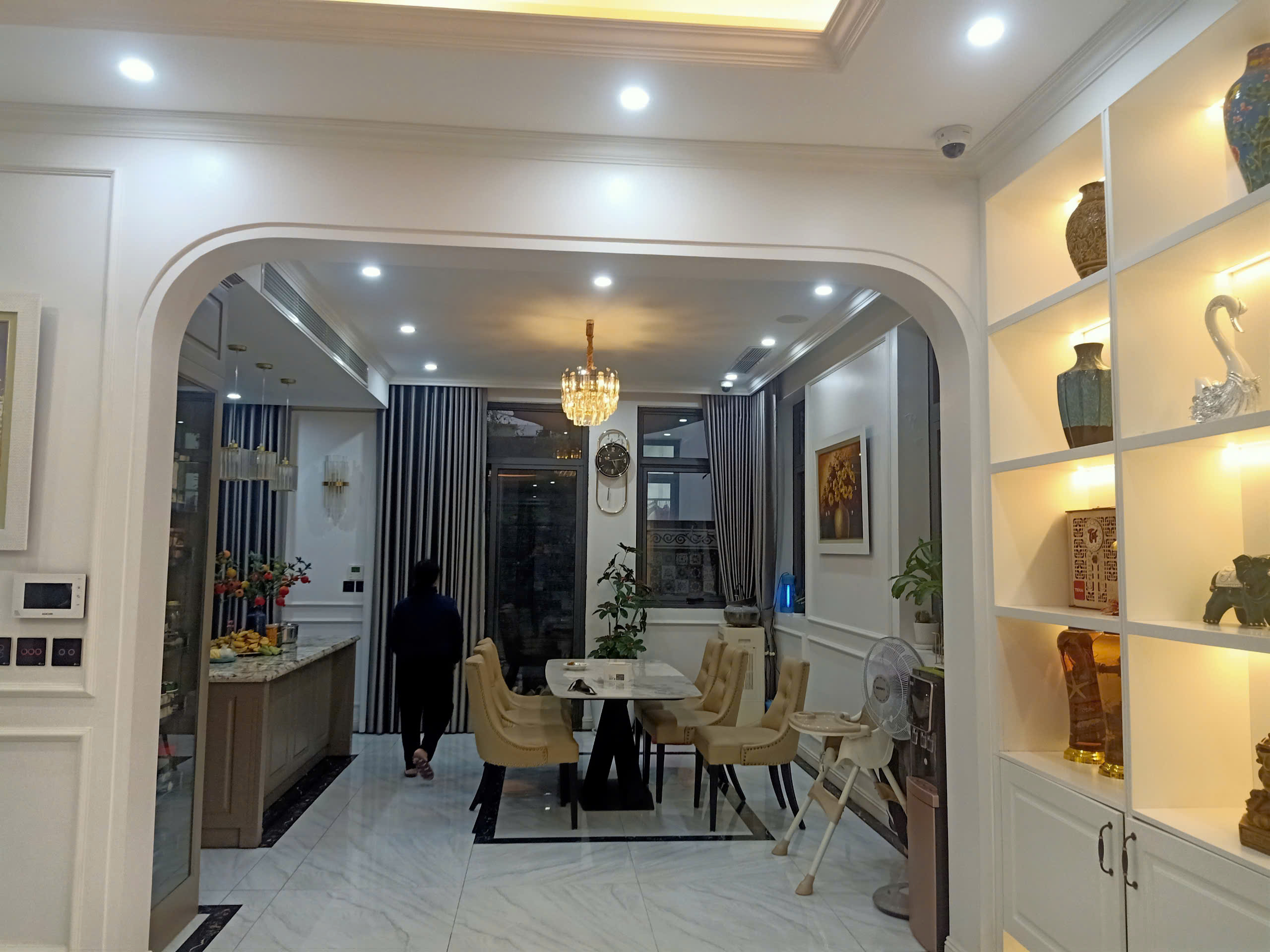 Bán biệt thự liền kề kđt Viglacera Đại Mỗ 110m 4 tầng trục chính kinh doanh đỉnh. - Ảnh 2