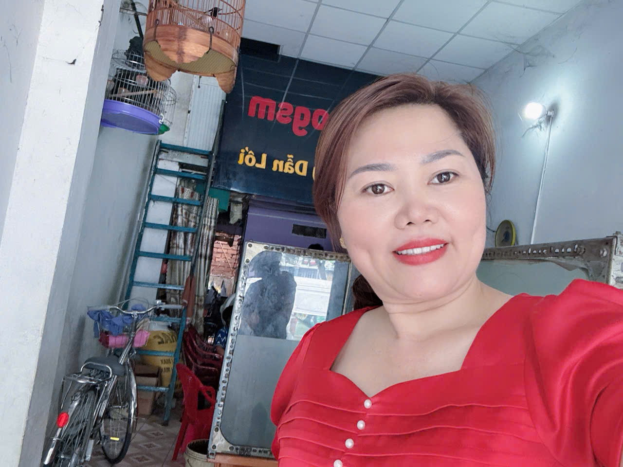 6.8 TỶ - MẶT TIỀN KÊNH NƯỚC ĐEN, GẦN LÊ THÚC HOẠCH - 42M2 - 3.2X14M - KINH DOANH SẦM UẤT - ĐƯỜNG - Ảnh 2