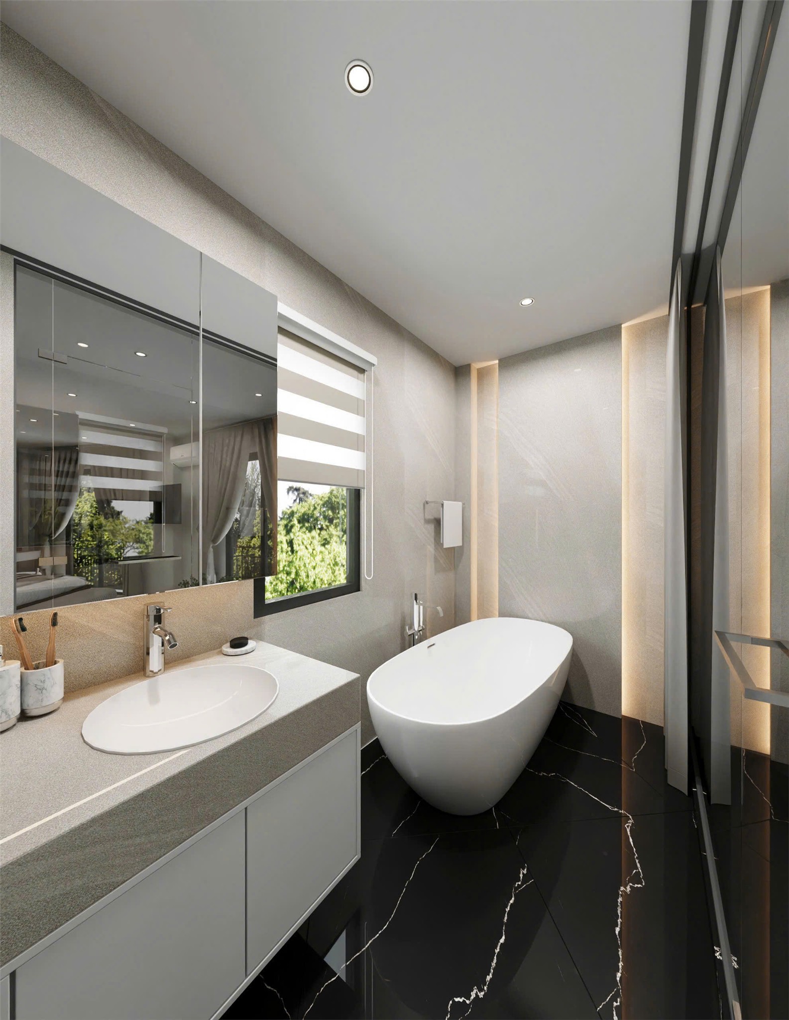 NHÀ ĐẸP - GIÁ TỐT - Chính Chủ Cần Bán CĂN Nhà MỚI XÂY 5 TẦNG Tại THẠCH BÀN, LONG BIÊN,TP HÀ NỘI - Ảnh 3