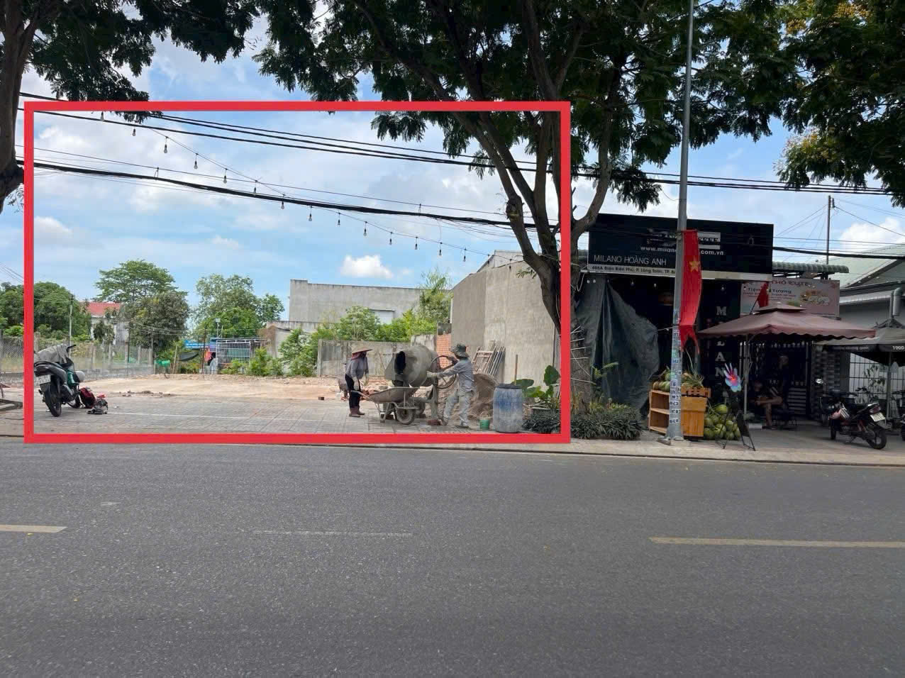 ĐẤT MẶT TIỀN ĐƯỜNG ĐIỆN BIÊN PHỦ – TP BÀ RỊA - GIÁ TỐT CHO NHÀ ĐẦU TƯ - Ảnh chính