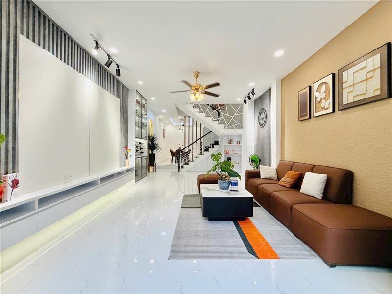 4.9❌15M☘️GẤP BÁN NHÀ 4 TẦNG, HẺM Ô TÔ,PHẠM VĂN CHIÊU, P8 GÒ VẤP, 8.x TỶ - Ảnh 3
