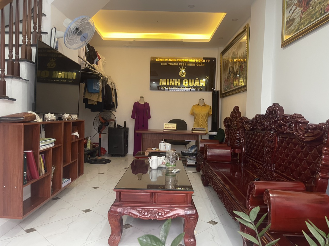 Cắt lô nhà dân xây Cạnh Nhổn, gara ô tô xe tải, giá 10.5 tỷ - Ảnh 2