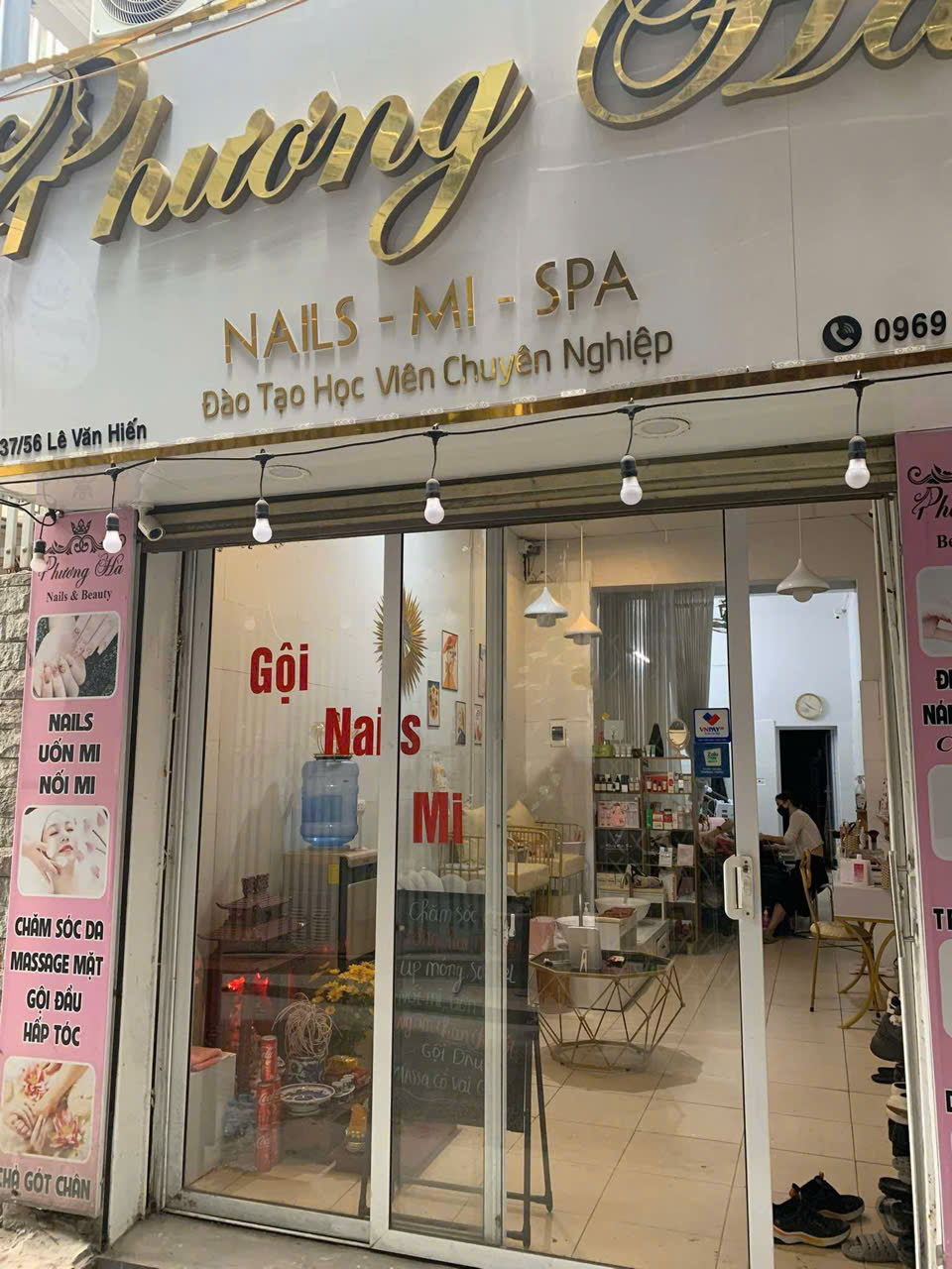 SANG NHƯỢNG TIỆM NAIL- MI- SPA TẠI LÊ VĂN HIẾN, PHƯỜNG ĐỨC THẮNG, BẮC TỪ LIÊM, HÀ NỘI - Ảnh chính