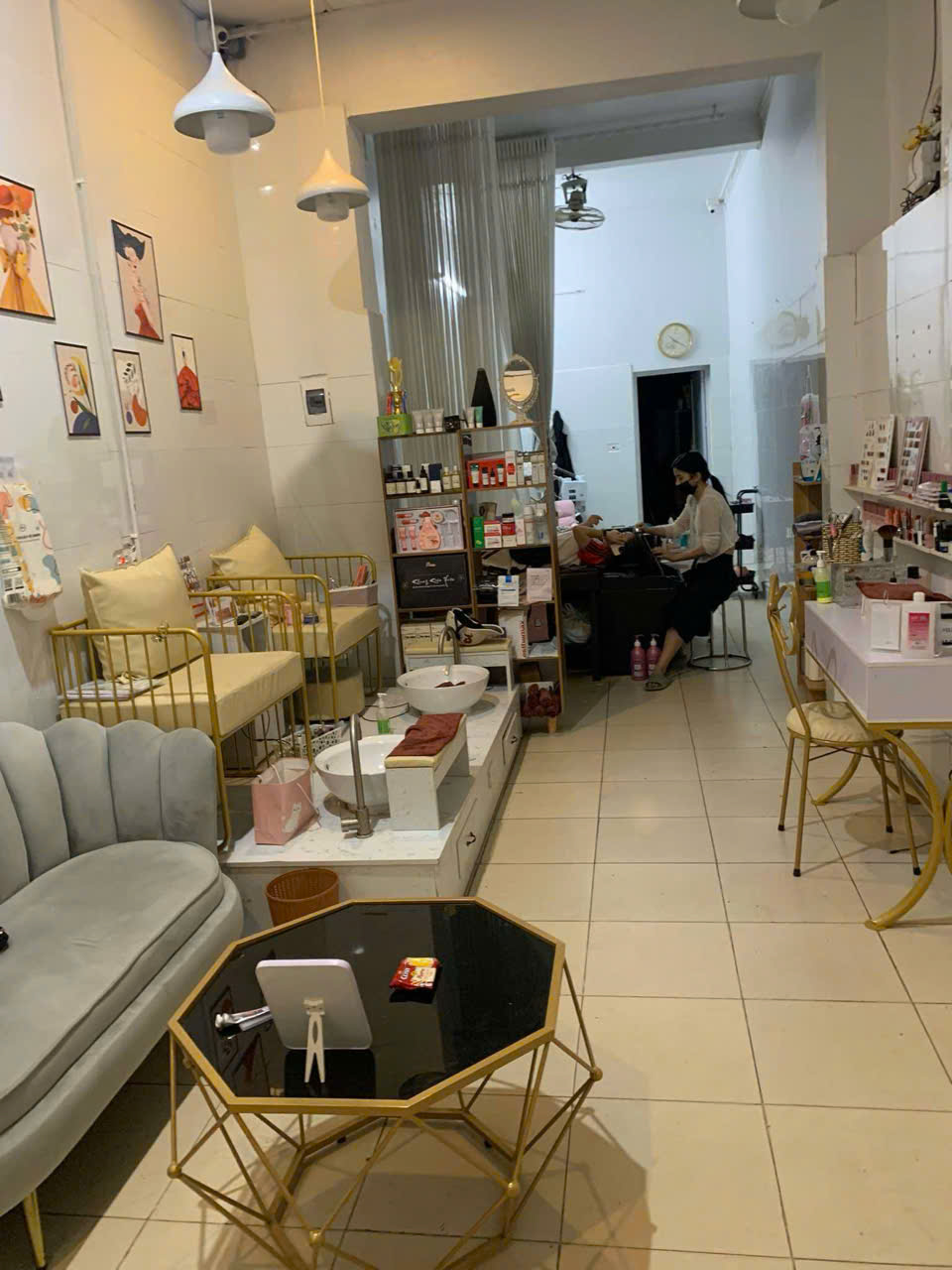 SANG NHƯỢNG TIỆM NAIL- MI- SPA TẠI LÊ VĂN HIẾN, PHƯỜNG ĐỨC THẮNG, BẮC TỪ LIÊM, HÀ NỘI - Ảnh 1