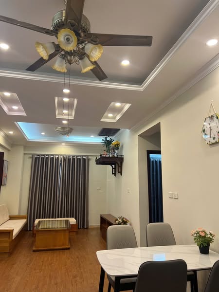 Căn hộ đẹp, căn góc 78m2 tầng trung nhà B mặt phố hàm nghi nhỉnh 4 tỷ - Ảnh chính