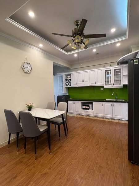 Căn hộ đẹp, căn góc 78m2 tầng trung nhà B mặt phố hàm nghi nhỉnh 4 tỷ - Ảnh 3