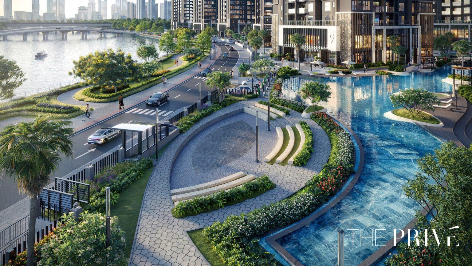 CĂN HỘ THE PRIVE QUẬN 2 - Ảnh chính