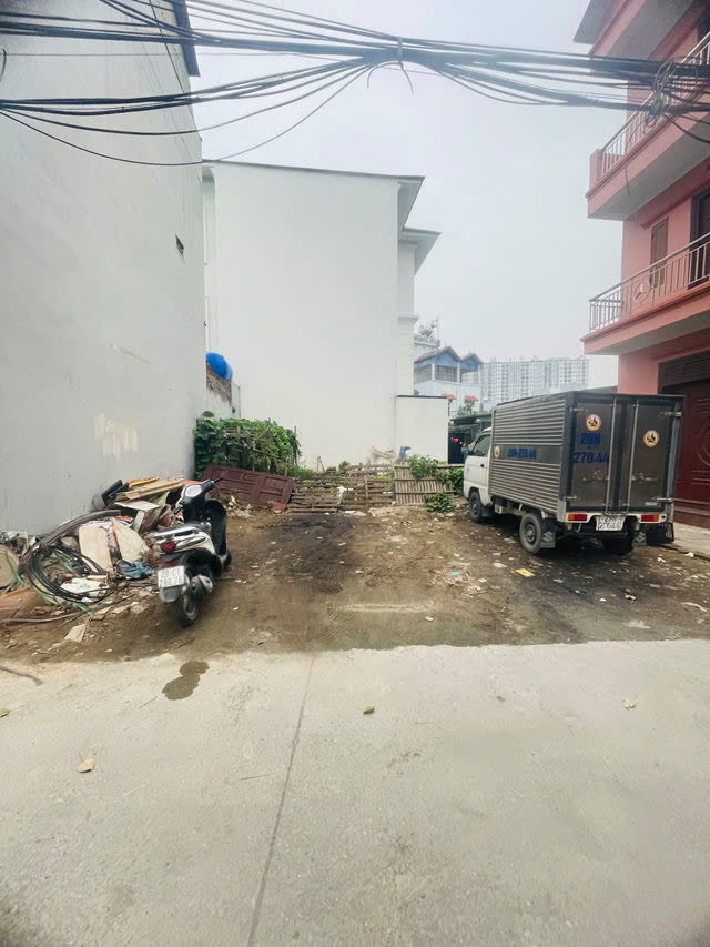 BÁN 111m2 đất  Phúc Lợi -Long Biên MẶT TIỀN RỘNG 8M Ô TÔ VÀO ĐẤT,SỔ VUÔNG ĐẸP 12 tỷ. - Ảnh 1