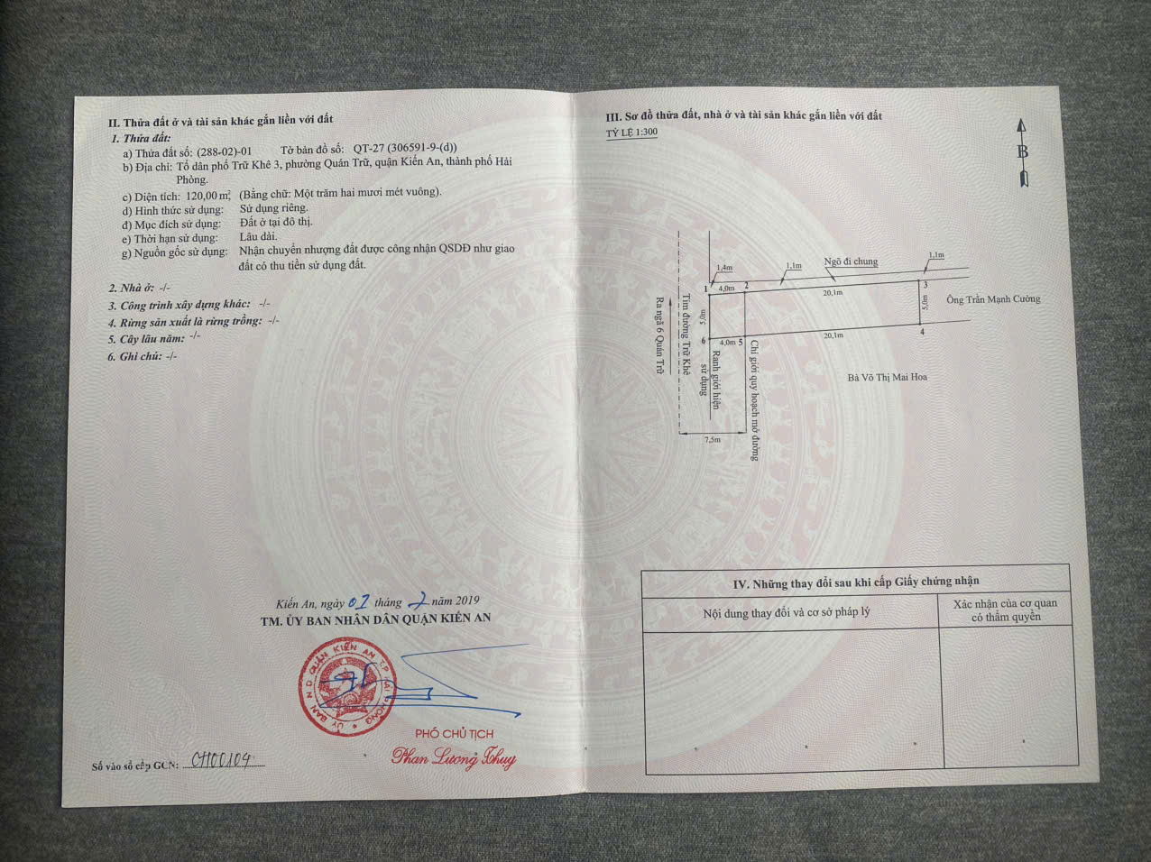 Bán Nhà 3,5 Tầng Tại 195 Phố Trữ Khê, Phường Đồng Hoà, Quận Kiến An, Hải Phòng - Ảnh 2