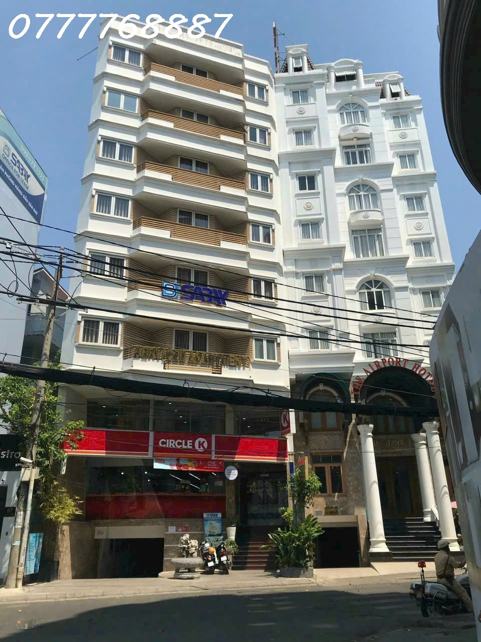 Tòa Nhà MT Cửu Long Khu sân bay TSN khoáng 300tr/T giá giảm mạnh - Ảnh chính