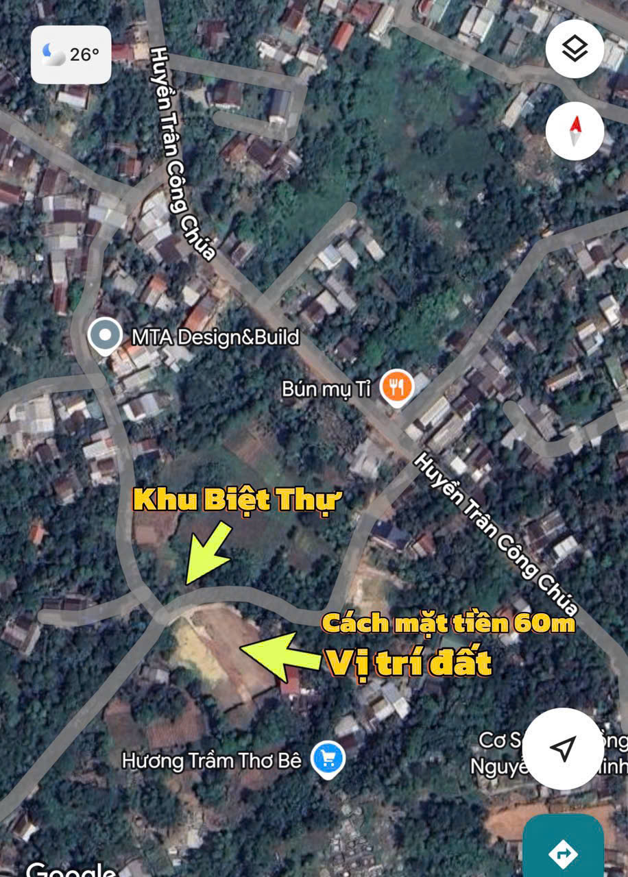 🔥 Bán đất Kiệt 36 Huyền Trân Công chúa, Thuỷ Biều, Huế giá chỉ 1,5X Tỷ - Ảnh 1