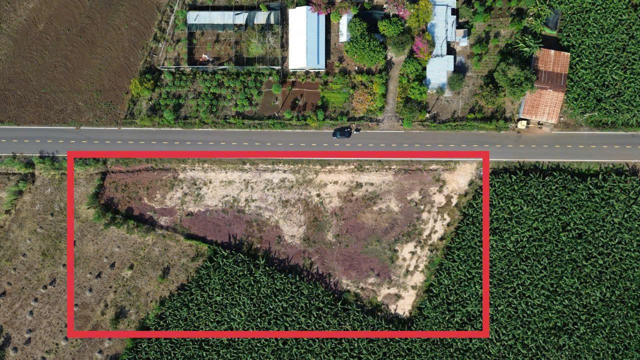 Bán lô 109m2 giá 848 triệu ngay mặt tiền đường Long Tân-Láng Dài - Ảnh chính