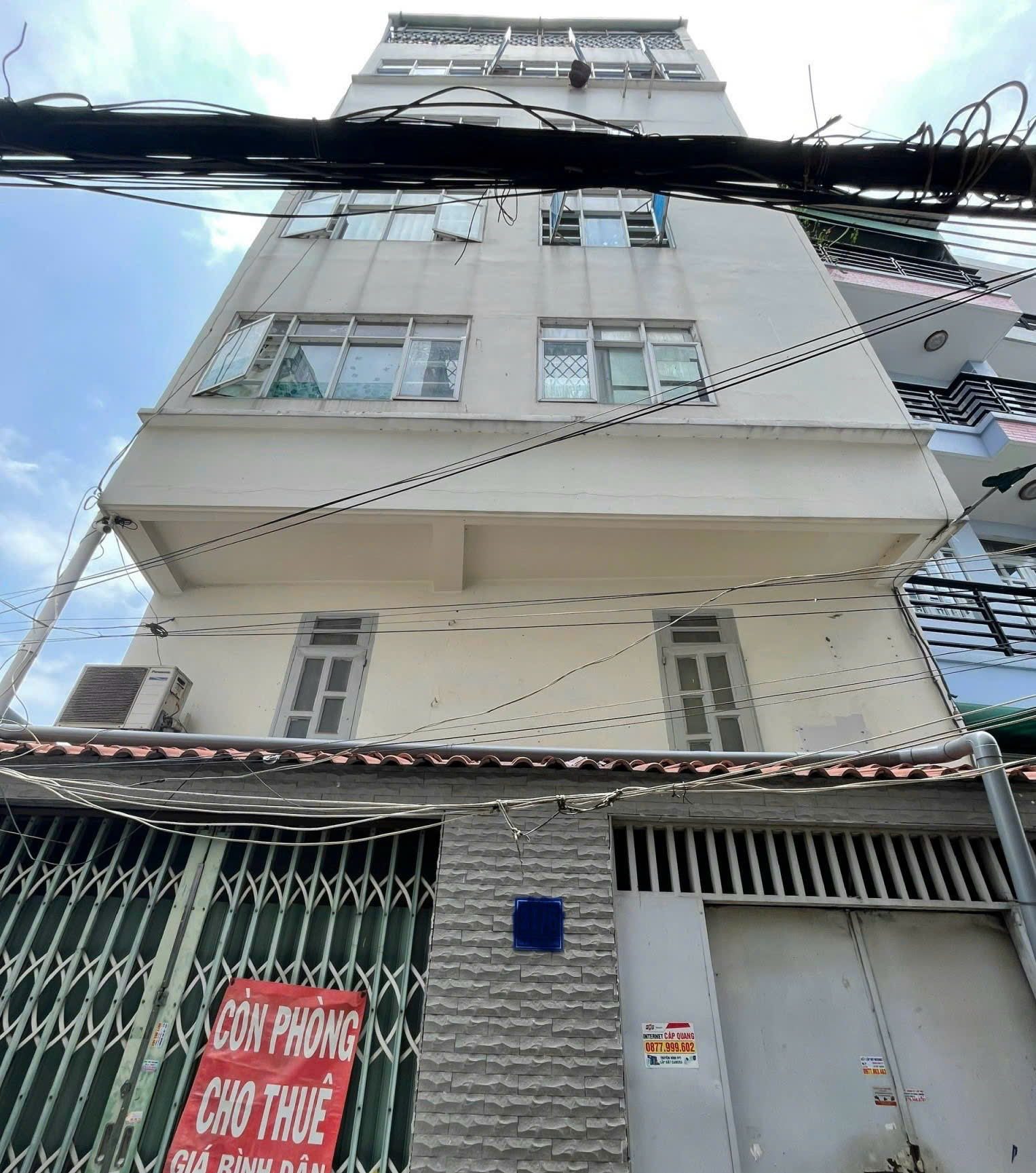 Bán Chdv góc 2 mt hẻm sát chợ Tân Mỹ Q7, Dt 64m2, 5 Tầng,st,có 20 phòng, GÍA 9ty - Ảnh chính