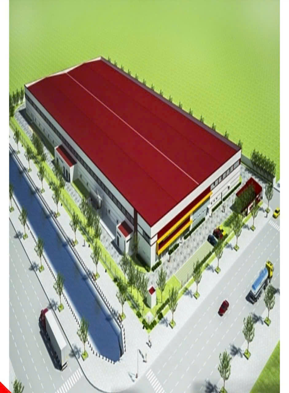 Cần bán nhà xưởng 2000m2 - 2500m2 trong KCN Long An - Ảnh chính