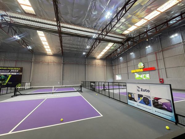 Thủ Đức  ! Sang nhượng sân pickleball DT : 1500m2 , có 5 sân , mái che và Quán Cafe + 2 Phòng ở và - Ảnh 4