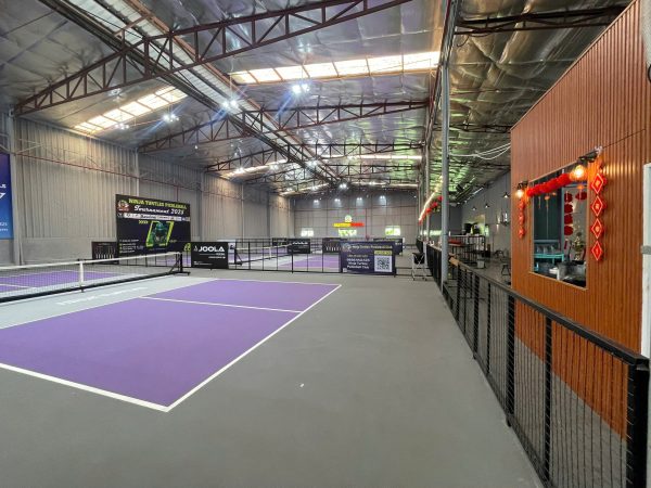 Thủ Đức  ! Sang nhượng sân pickleball DT : 1500m2 , có 5 sân , mái che và Quán Cafe + 2 Phòng ở và - Ảnh 2