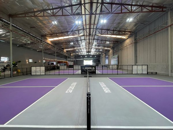 Thủ Đức  ! Sang nhượng sân pickleball DT : 1500m2 , có 5 sân , mái che và Quán Cafe + 2 Phòng ở và - Ảnh 1