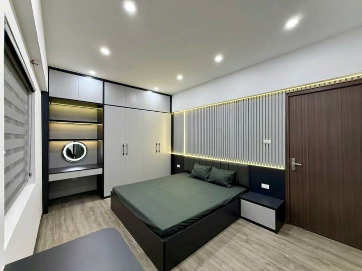 SỔ ĐỎ - NƠ 7 BÁN ĐẢO LINH ĐÀM- 75M- chỉ 4.5x tỷ - nhà mới sửa nội thất 300tr  cực đẹp - Ảnh 3