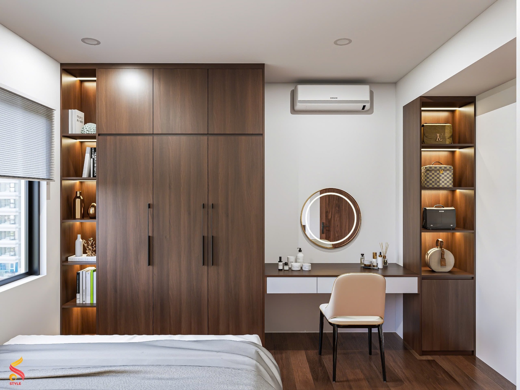 SỔ ĐỎ - NƠ 7 BÁN ĐẢO LINH ĐÀM- 75M- chỉ 4.5x tỷ - nhà mới sửa nội thất 300tr  cực đẹp - Ảnh 2