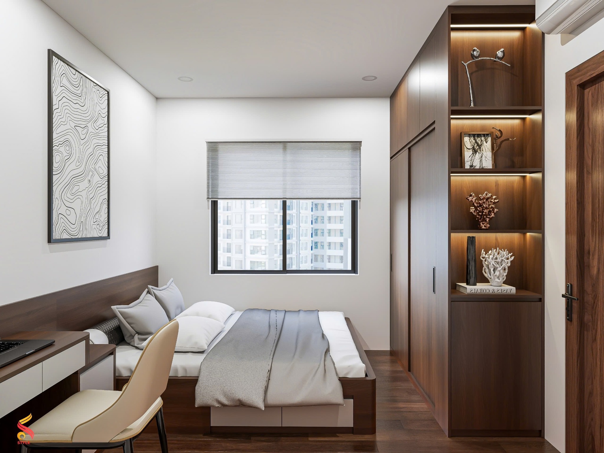 SỔ ĐỎ - NƠ 7 BÁN ĐẢO LINH ĐÀM- 75M- chỉ 4.5x tỷ - nhà mới sửa nội thất 300tr  cực đẹp - Ảnh chính