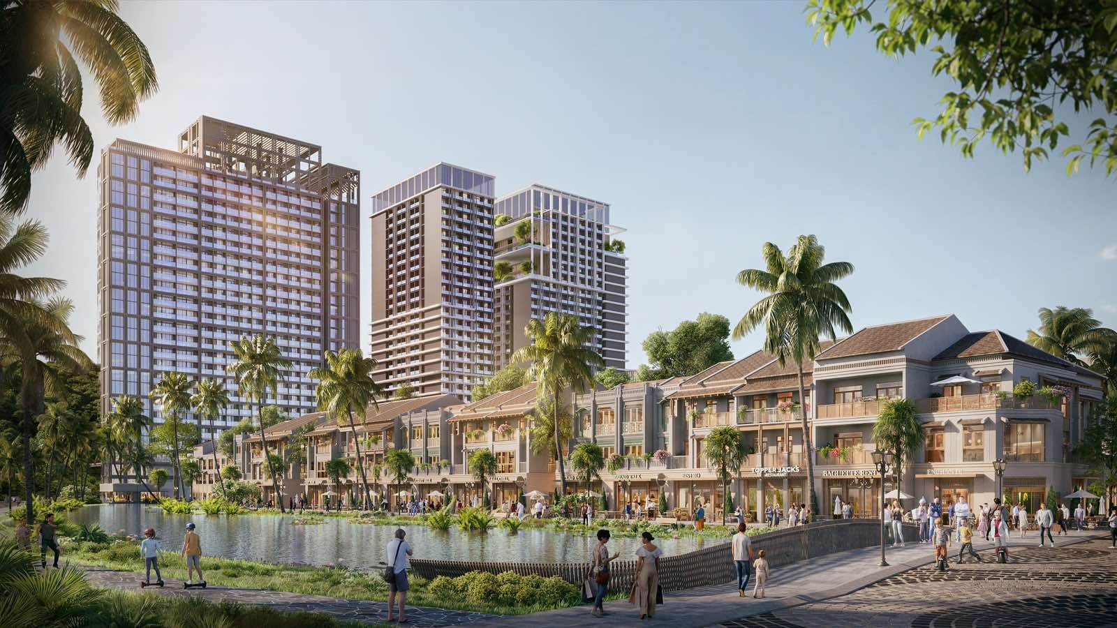 The Xanh 1, The Xanh 2 & Shophouse - Đầu Tư Chỉ Từ 2 Tỷ Tại Cát Bà!<br>CÁT BÀ – CƠ HỘI ĐẦU TƯ ĐẲNG CẤP - Ảnh chính