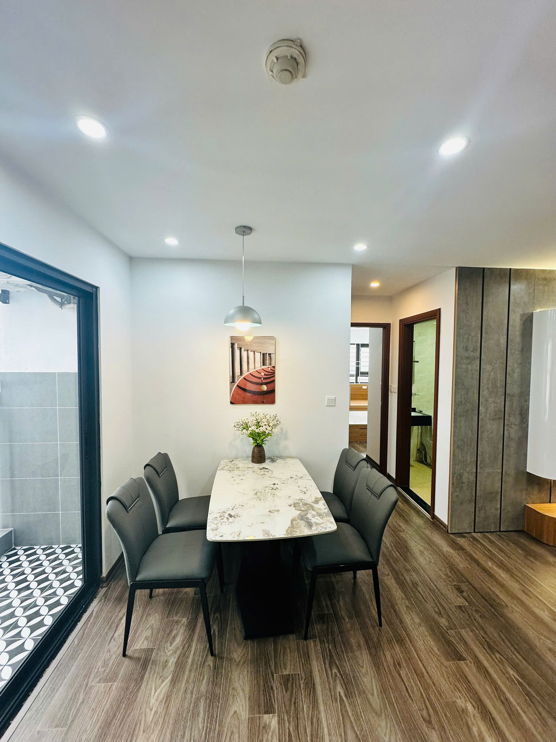 B.án căn góc chung cư Hateco Hoàng Mai, Yên Sở, Quận Hoàng Mai, 86m2, 3 ngủ, full nội thất mới đét, - Ảnh 3