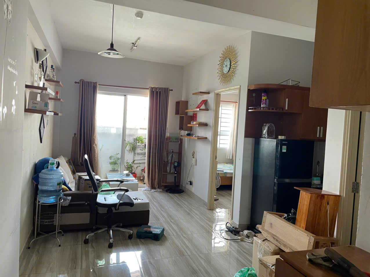 Bán căn hộ Bình Chánh An Phú Tây, chung cư HQC Plaza, 1,05 tỷ 55m2 2PN, Nhà đẹp ở ngay - Ảnh 1
