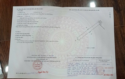 Tôi Chính Chủ Bán :Lô Đất Vị Trí Đẹp Mặt tiền đường 42 m cắt ngang đường 65m Đường Đồng Phú-Bình - Ảnh 1