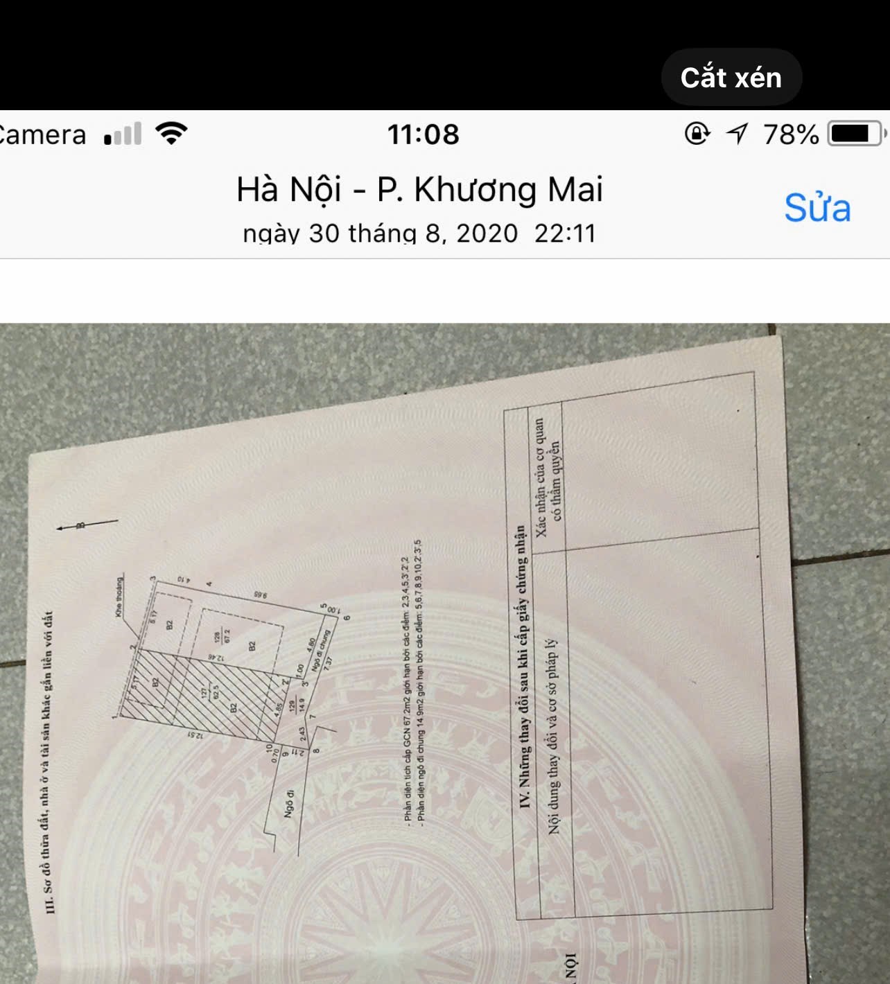 BÁN GẤP ĐẤT PHỐ NGUYỄN NGỌC LẠI , KHU QUÂN ĐỘI , DÂN TRÍ CAO, Ô TÔ ĐÕ CỬA , 68M2 GIÁ CHỈ GẦN 13 TỶ - Ảnh 1