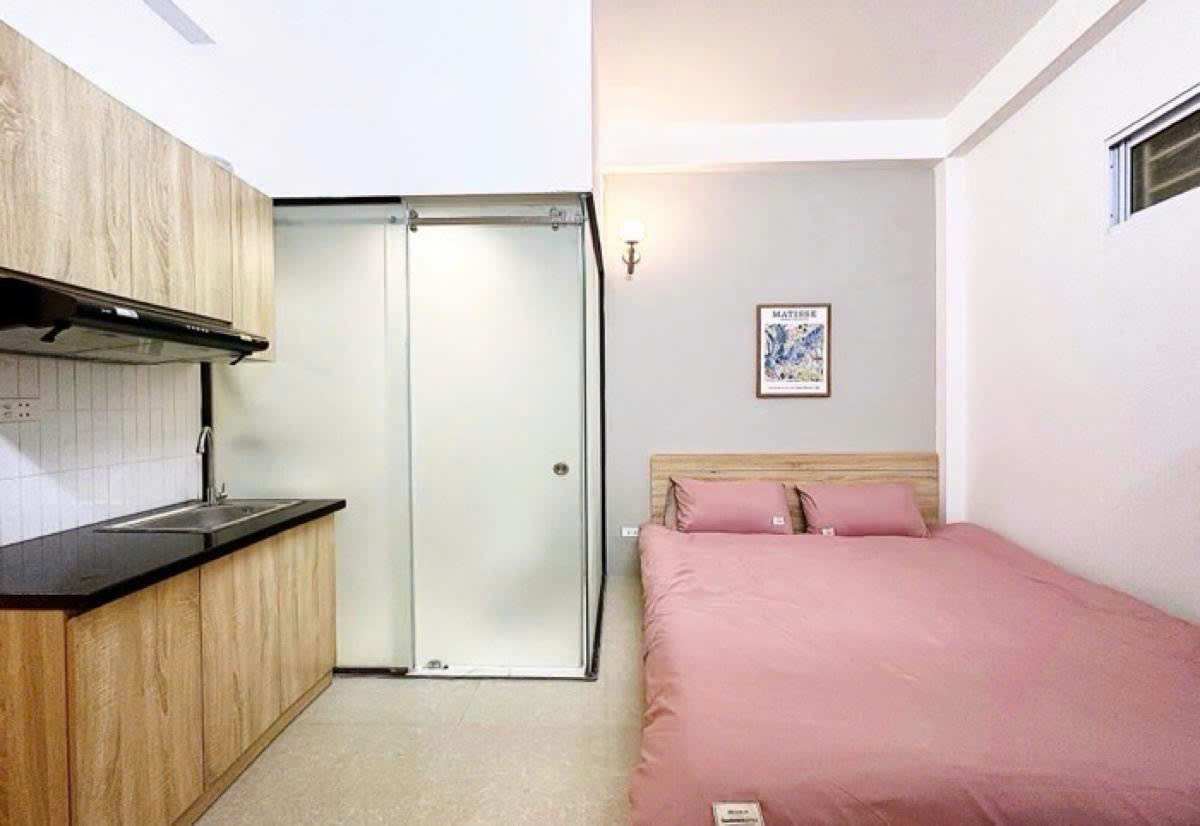 NHÀ ĐẸP TRƯỜNG CHINH LÔ GÓC 2 MẶT THOÁNG - 9 PHÒNG KHÉP KÍN- DT 42M2 GIÁ NHỈNH 8 TỶ - Ảnh 4