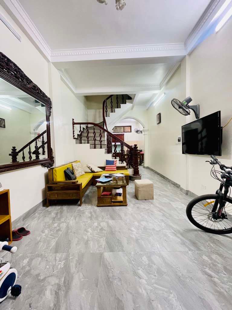 NHÀ DÂN XÂY YÊN HOÀ  81M2 - NGÕ THÔNG – KIA MORNING ĐẾN CỬA 14 TỶ CÓ TL. - Ảnh chính