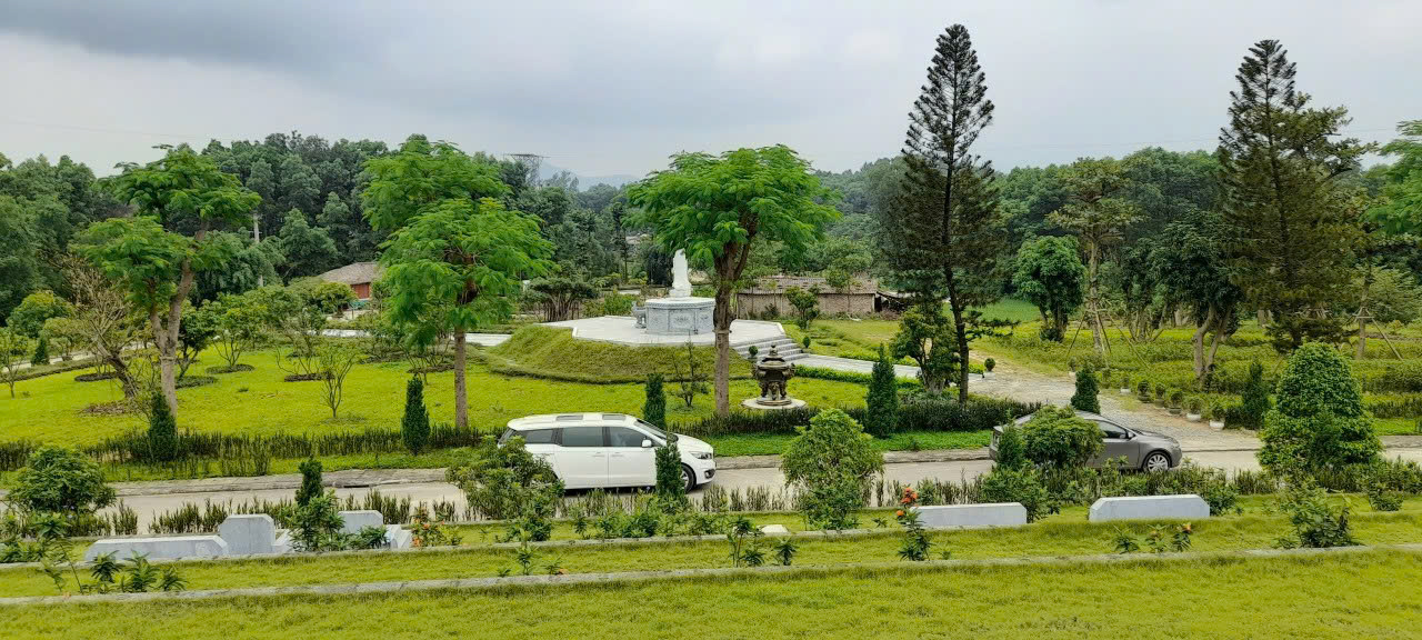 Đất nghĩa trang, đất công viên vĩnh hằng công viên nghĩa trang Thiên Bình An, Sông Công, Thái Nguyên - Ảnh 3