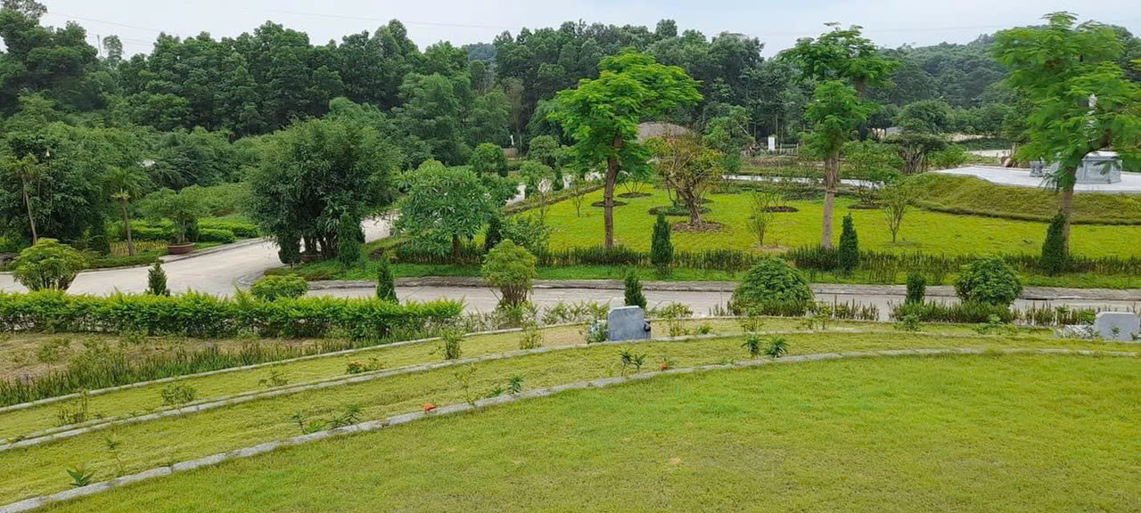 Đất nghĩa trang, đất công viên vĩnh hằng công viên nghĩa trang Thiên Bình An, Sông Công, Thái Nguyên - Ảnh 2