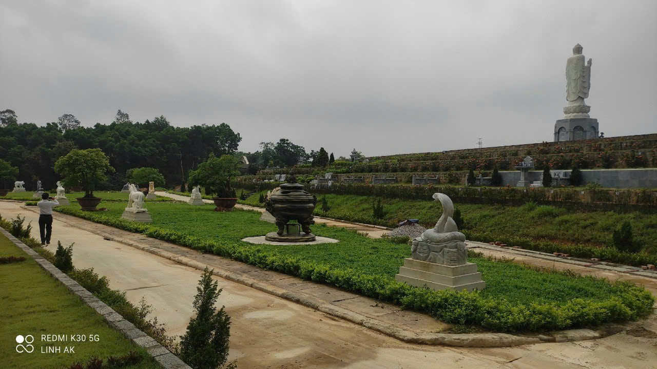 Đất nghĩa trang, đất công viên vĩnh hằng công viên nghĩa trang Thiên Bình An, Sông Công, Thái Nguyên - Ảnh chính