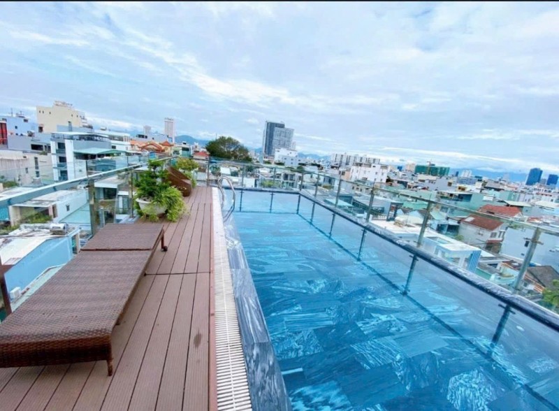 ► Toà Căn Hộ đường nhựa gần MT Nguyễn Văn Thoại, 157m2, 5 tầng, Bể bơi, Phòng Gym, 23 phòng KD, thu - Ảnh 1