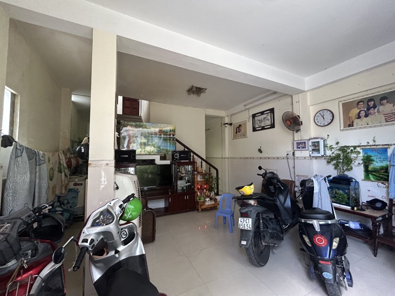 ♪Kiệt 149 Lê Đình Lý Ô tô đậu 50m, 71m2, ngang 5.3m, 2 tầng 4PN, cứng, sạch 3.55 tỷ - Ảnh chính