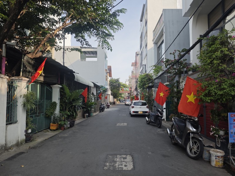 ♥ Nhà Kiệt Ô tô 6m Lê Hữu Trác, thông Nguyễn Văn Thoại, 180m2, 12.5 tỷ - Ảnh 1