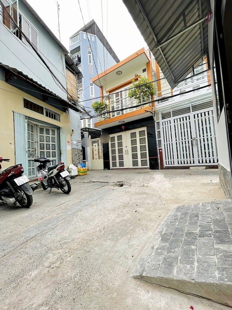 NHÀ XÔ VIẾT NGHỆ TĨNH - BÌNH THẠNH - 2 TẦNG - 2PN - HẺM 5M - GIÁ CHỈ 3.5 TỶ - Ảnh 4