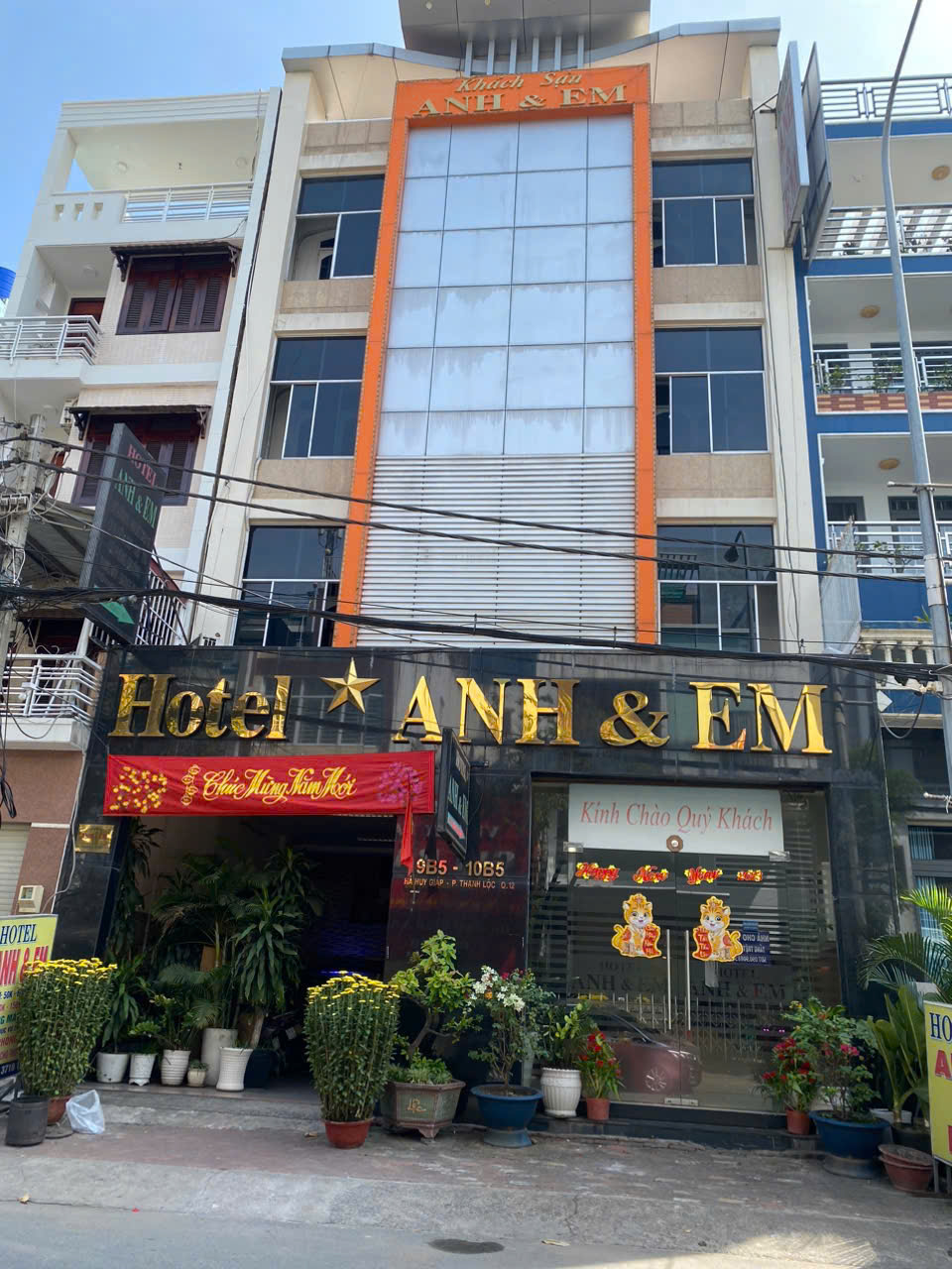 BÁN KHÁCH SẠN 7 TẦNG MẶT TIỀN HÀ HUY GIÁP – THẠNH LỘC, Q.12 - Ảnh chính