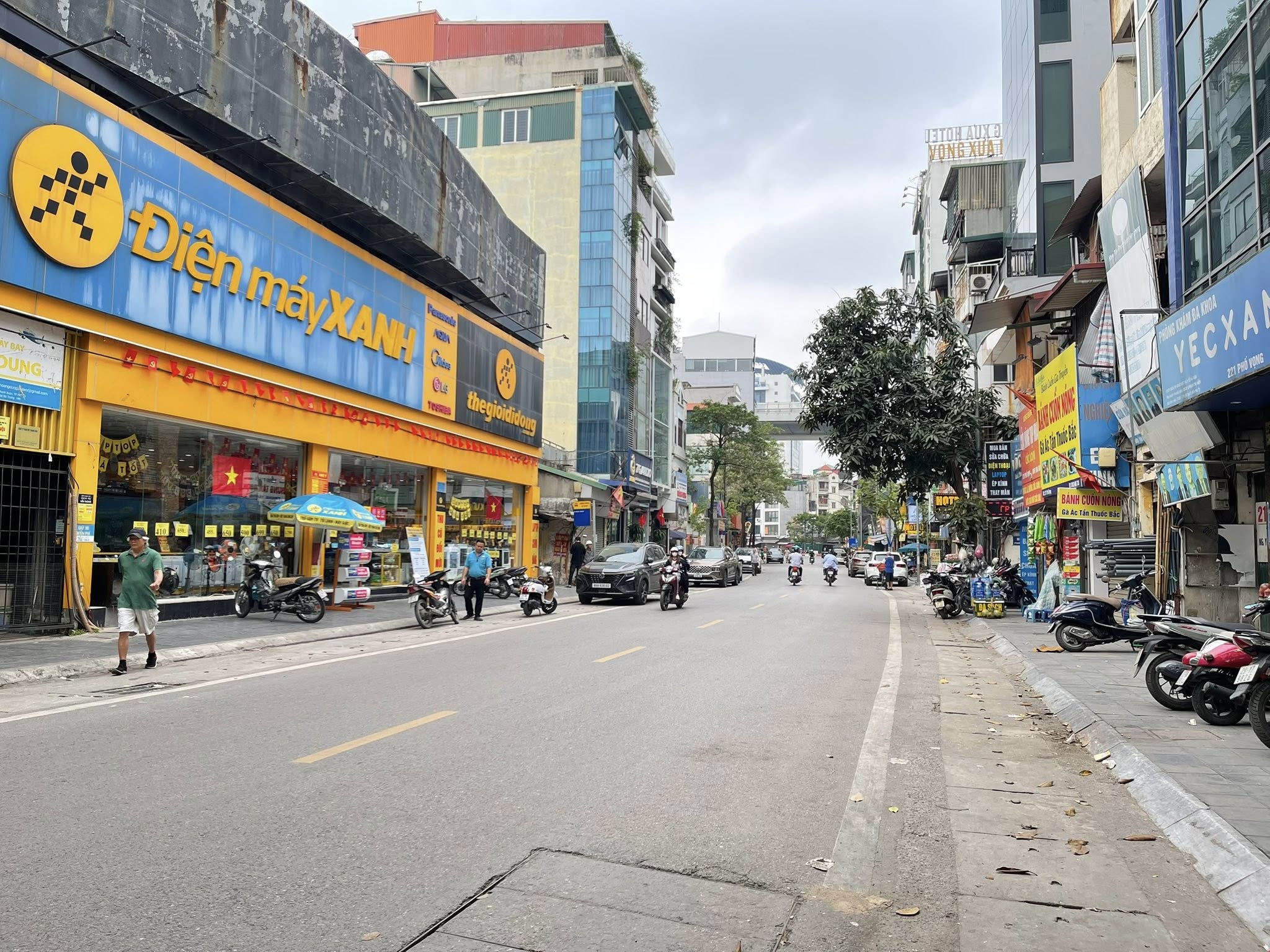 MẢNH ĐẤT VÀNG SIÊU KHỦNG - Mặt Phố Vọng 1100m, MT 25m 363 Tỷ, Tặng GPXD 15 Tầng - Ảnh 3
