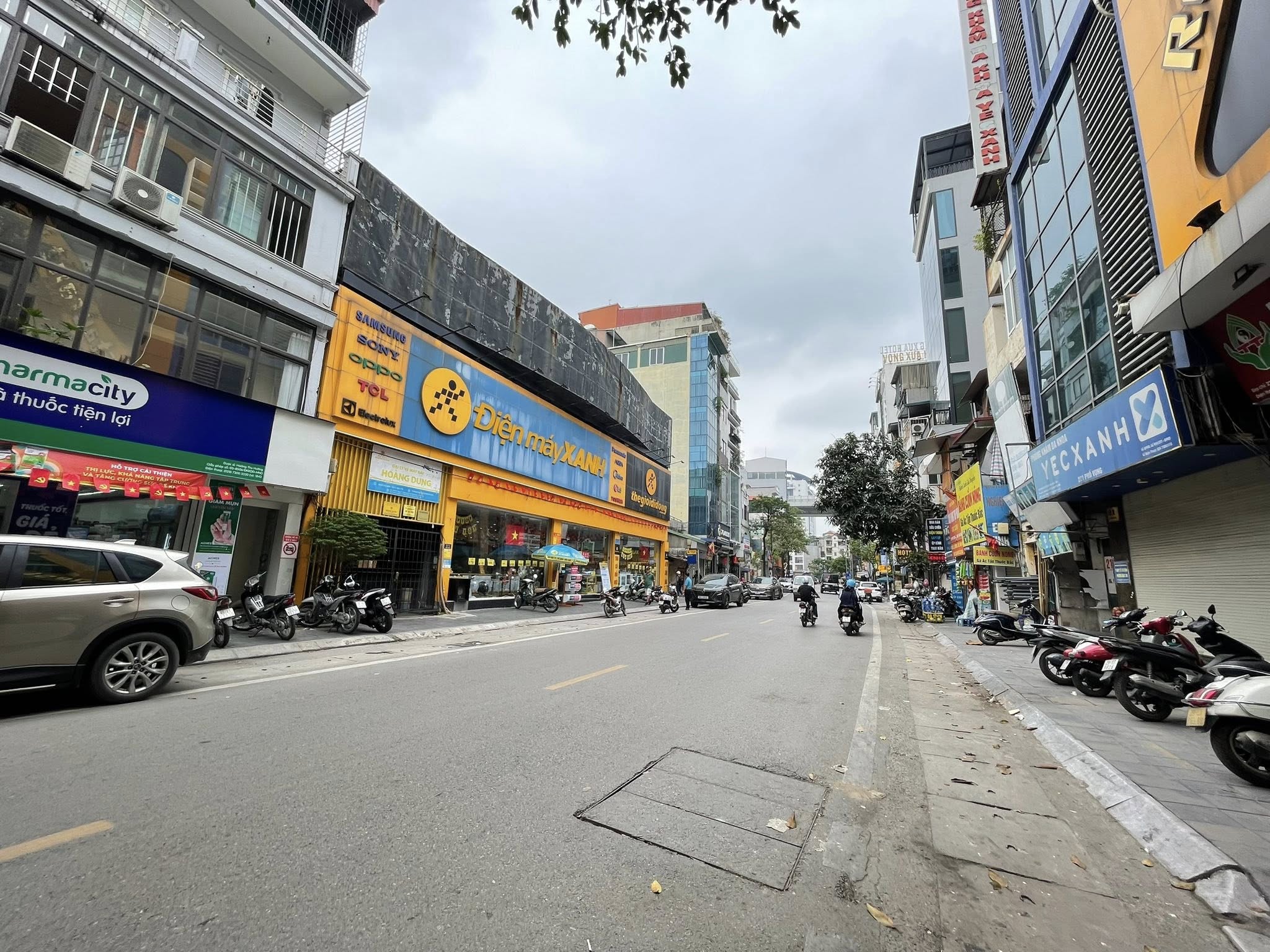 MẢNH ĐẤT VÀNG SIÊU KHỦNG - Mặt Phố Vọng 1100m, MT 25m 363 Tỷ, Tặng GPXD 15 Tầng - Ảnh 1
