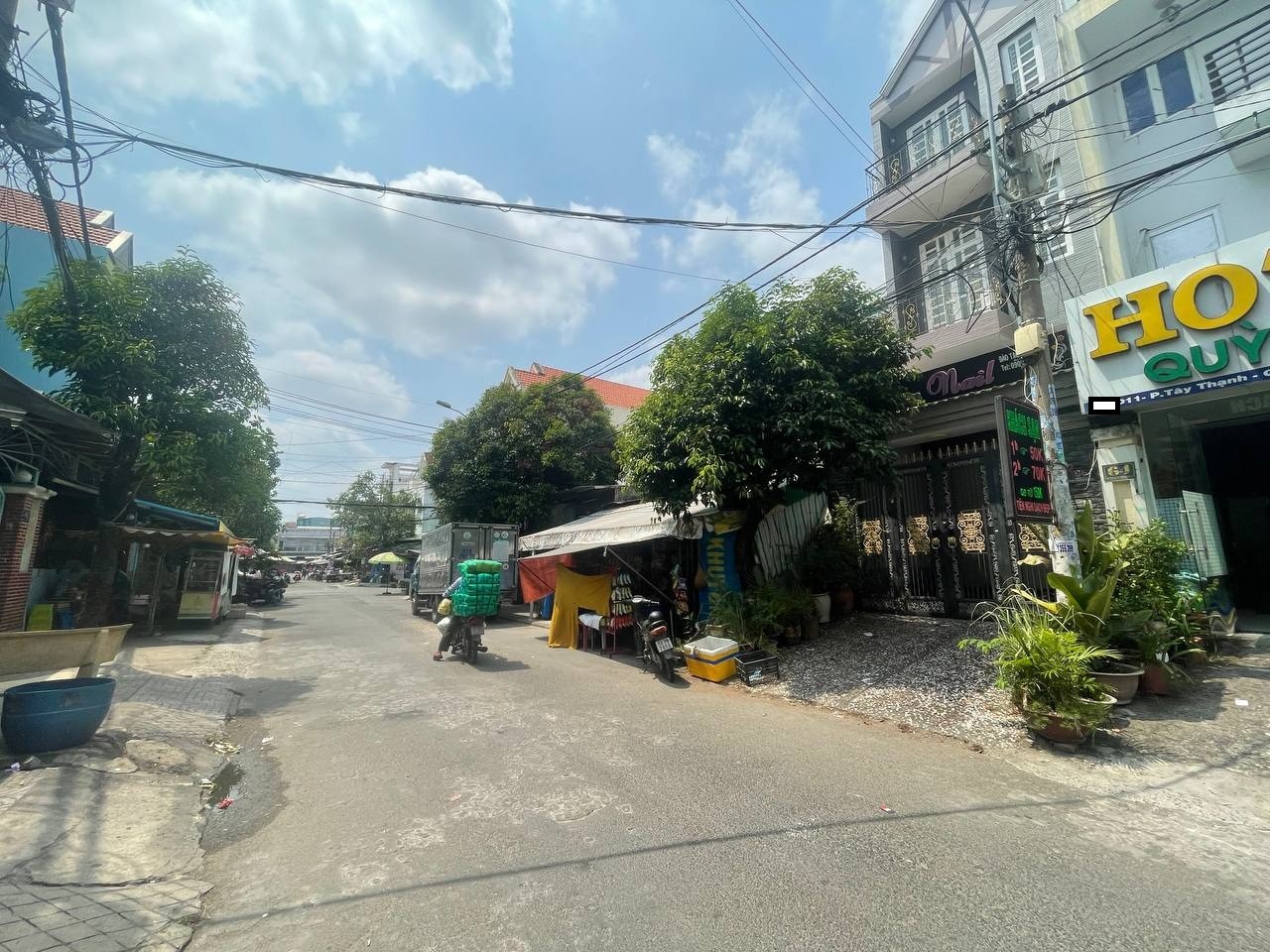 Bán Nhà 100m² Mặt tiền D11 12m, 4PN, Tân Phú, 8.6 tỷ - Ảnh chính