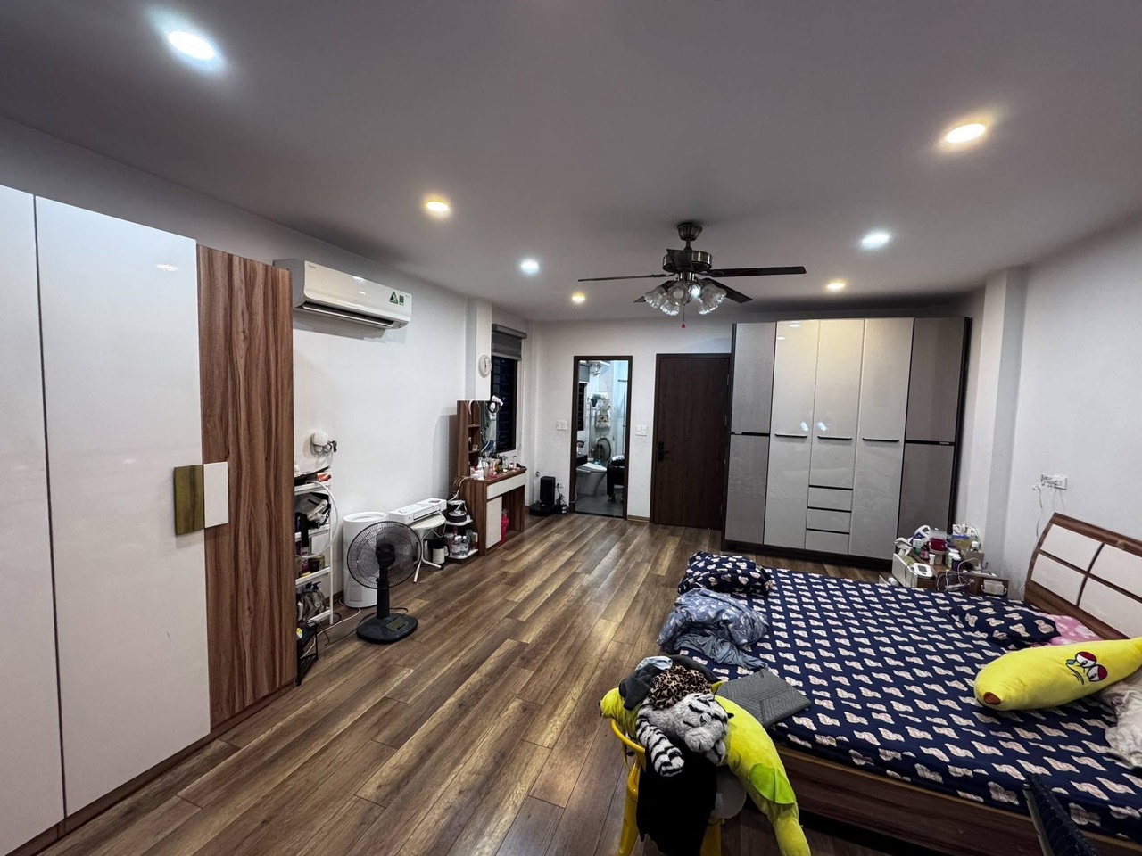 BÁN NHÀ BIỆT THỰ LIỀN KỀ VĨNH HƯNG CĂN GÓC 3 THOÁNG 6 TẦNG THANG MÁY GIÁ 25 TỶ - Ảnh 4