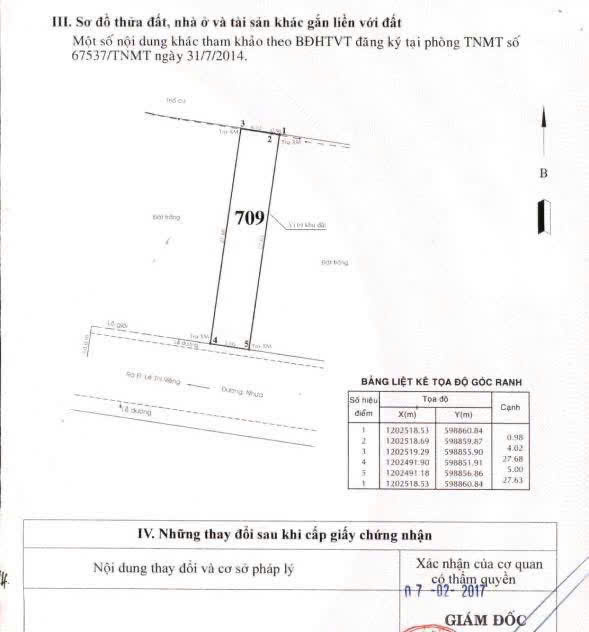 Bán lô đất (10x30) Đường nhựa 12m 1/ Ngắn Lê Thị Riêng, Thới An, Q12 giá chỉ 17.3T - Ảnh chính
