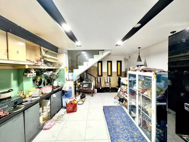 GIÁ MỀM NHẤT QUẬN GÒ VẤP : 4.99 TỶ - LÊ ĐỨC THỌ - P.13 - Diện tích: 4.63 x 8.34m - Kết cấu: trệt, - Ảnh 2