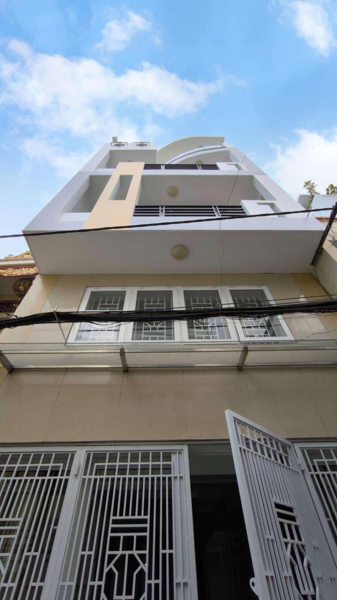 LÊ VĂN SỸ - ĐẸP NGANG 5m x 15m - XÂY 5 TẦNG - Ô TÔ ĐỂ BÊN TRONG- CHỦ XÂY TÂM HUYẾT - SẴN 5PN MASTER - Ảnh 1