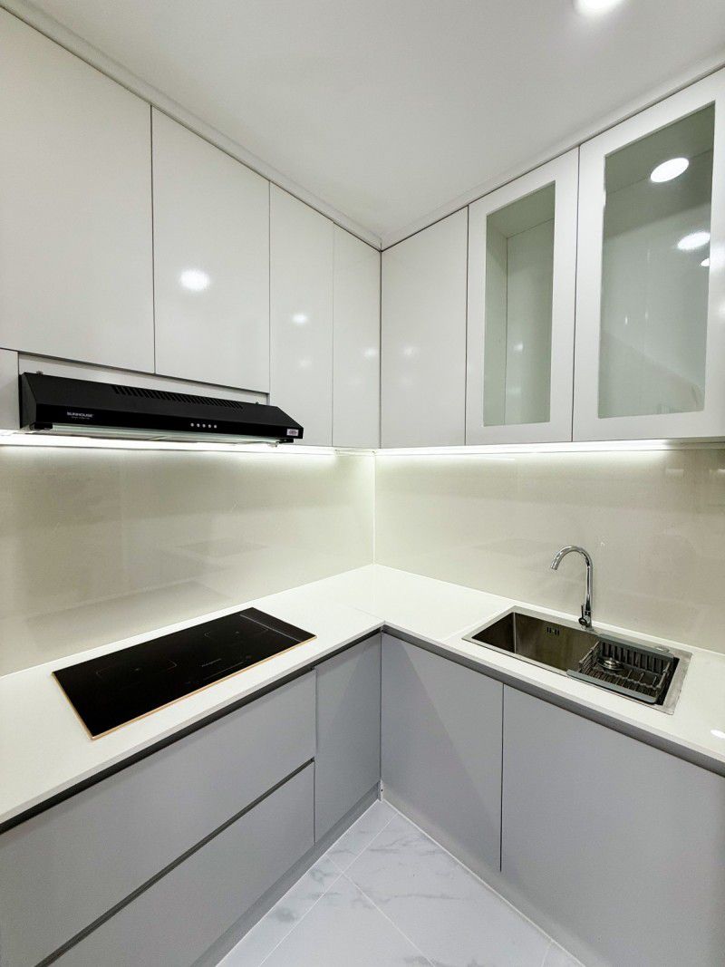NHỎ XINH ĐỦ CÔNG NĂNG - NƠ TRANG LONG P.7 BÌNH THẠNH - HẺM XE HƠI - 1 TRỆT 1 LẦU - CHỈ 3.86 TỶ - Ảnh 2